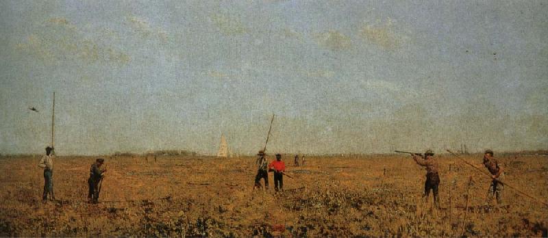Thomas Eakins Landscape Germany oil painting art